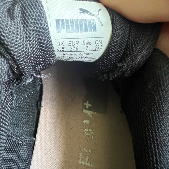 Puma Classic Black Suede Sneakers - Picture 6 of 6